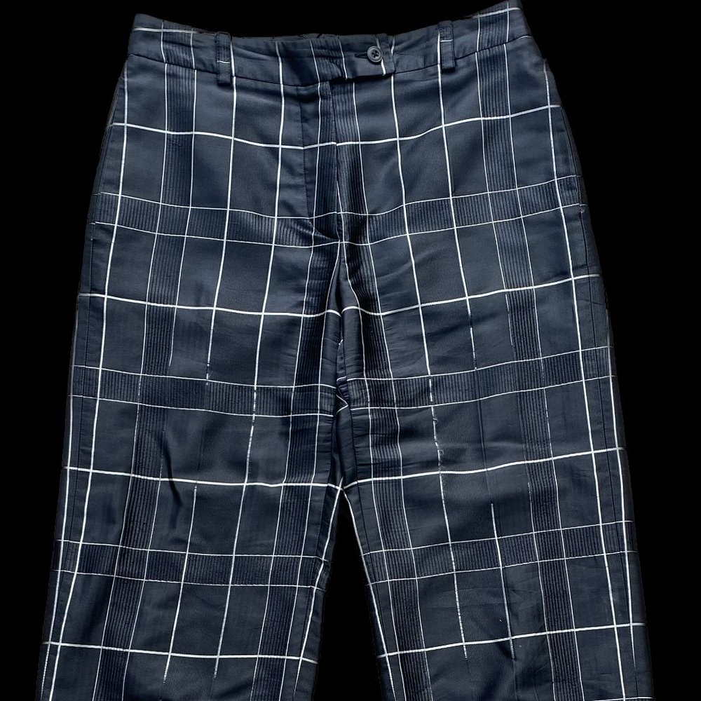 Silk Prada Trousers